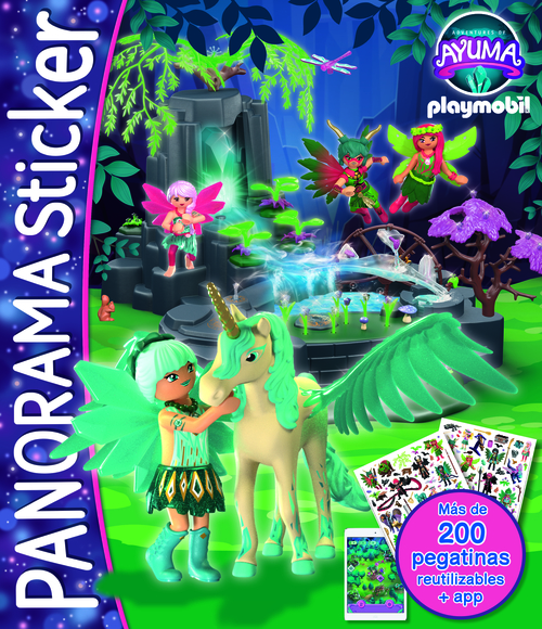 [9783986851033] Playmobil Ayuma (panorama)