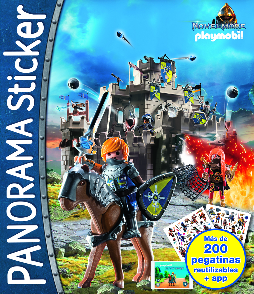 [9783986851040] Playmobil Novelmore (panorama)