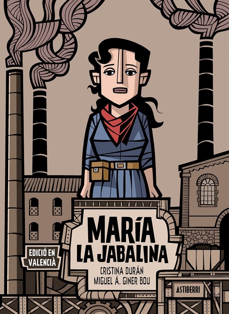 [9788418909665] María la Jabalina (edició en valencià)