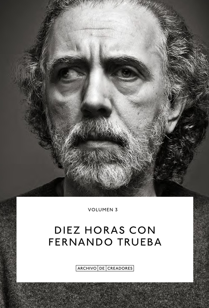 [9788418934124] Diez horas con Fernando Trueba.