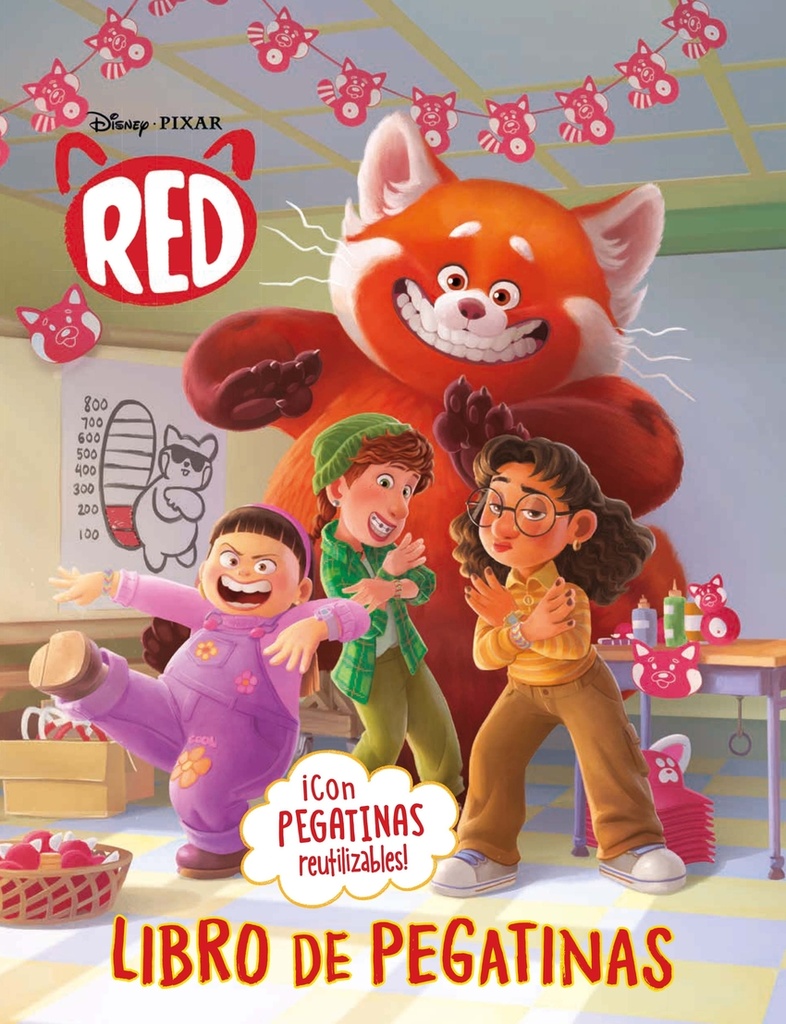 [9788418939600] Red. Libro de pegatinas