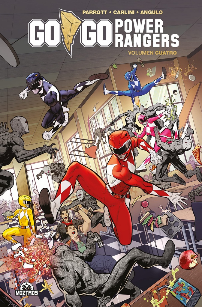[9788418955532] GO GO POWER RANGERS 04
