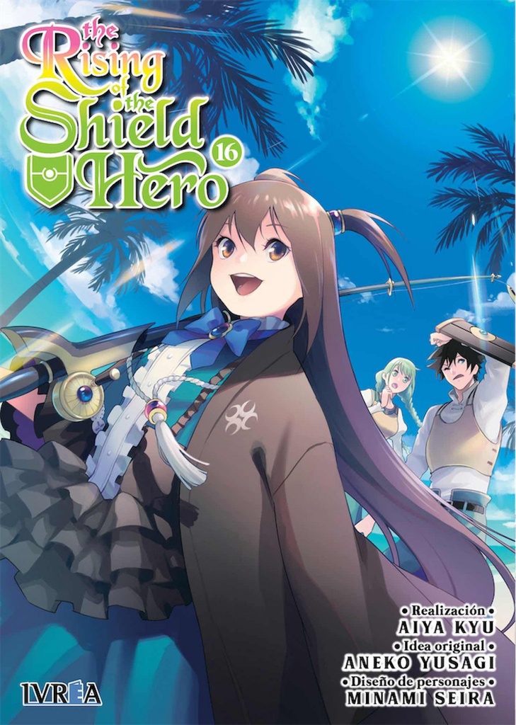 [9788418963094] THE RISING OF THE HERO SHIELD 16