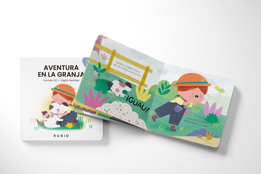 [9788418964510] Aventura en la granja