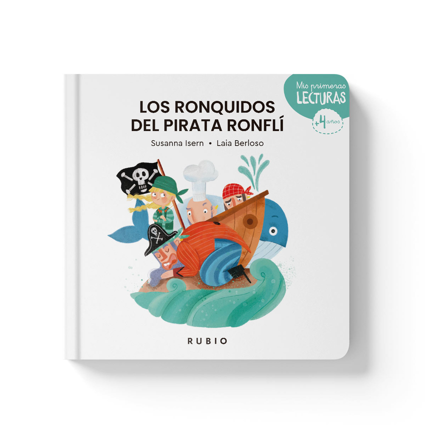 [9788418964527] Los ronquidos del pirata Ronflí