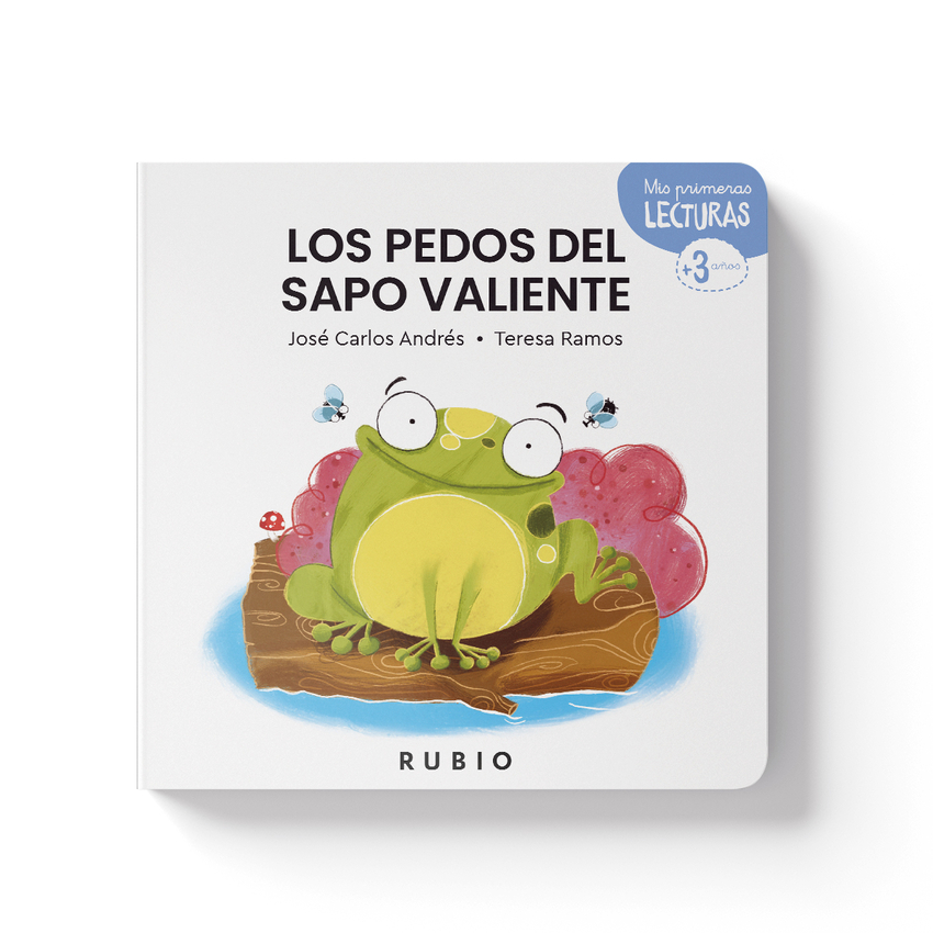 [9788418964572] Los pedos del sapo valiente