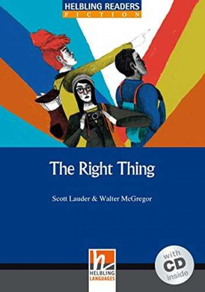 [9783990452561] The Right Thing +cd