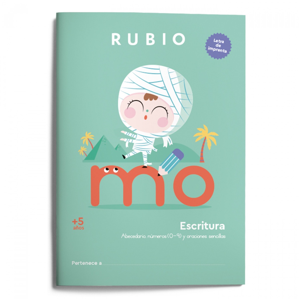 [9788418964831] ESCRITURA CON LETRA DE IMPRENTA (+5 AÑOS)