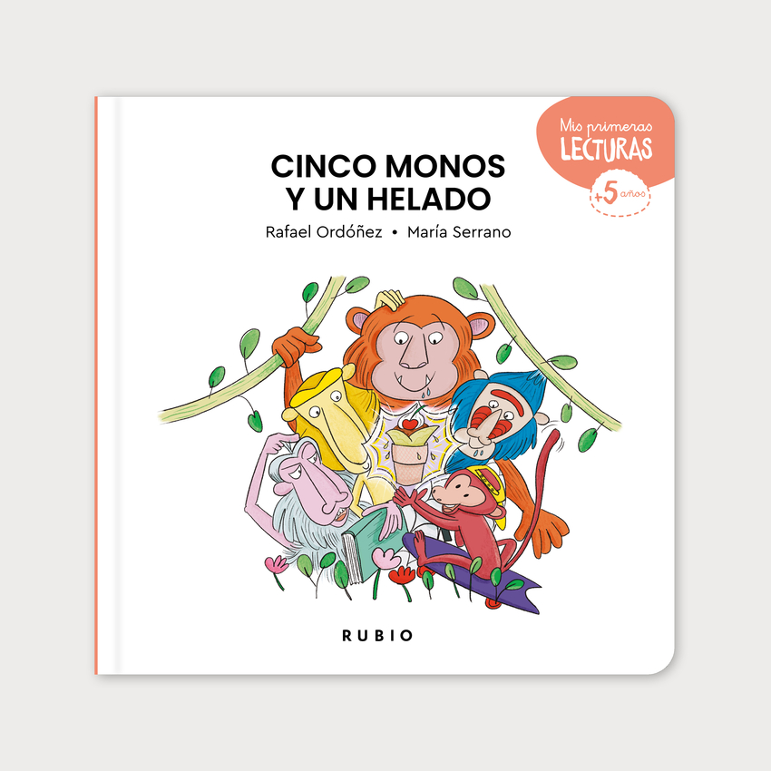 [9788418964954] Cinco monos y un helado