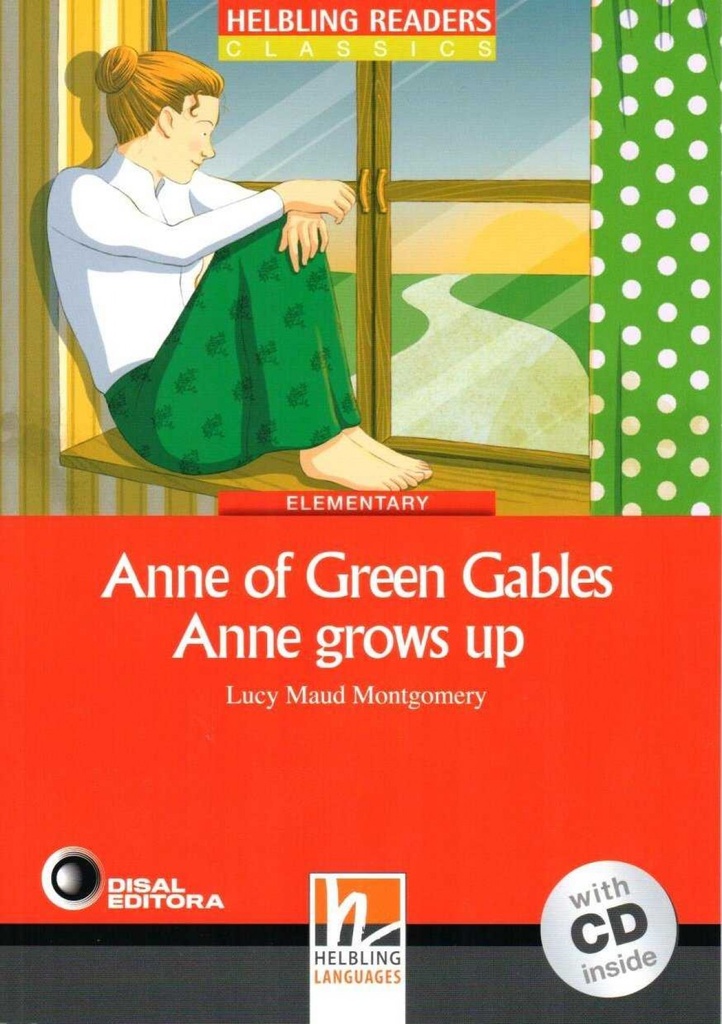 [9783990452820] Ann Green Gables Grows Up (+cd)