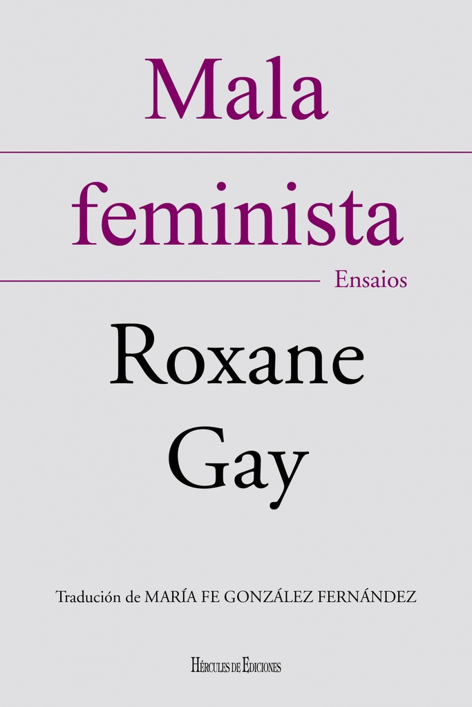 [9788418966101] Mala feminista