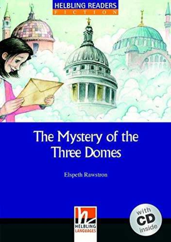 [9783990453988] The Mistery of Three Domes +cd Level 4