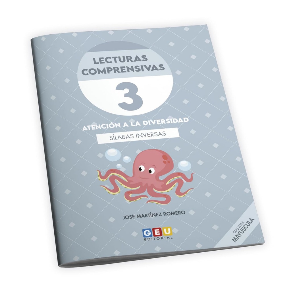 [9788418989957] Lecturas comprensivas 3. Mayúscula