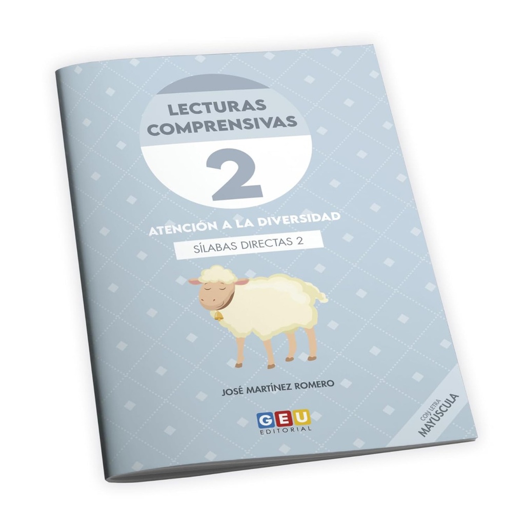 [9788418989964] Lecturas comprensivas 2. Mayúscula