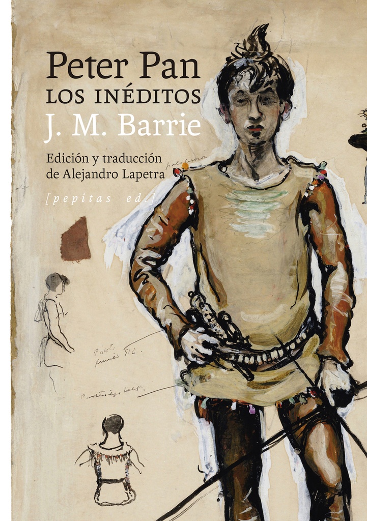 [9788418998980] Peter Pan: los inéditos