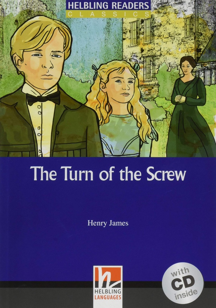 [9783990454169] Turn of Screw +cd Level 4