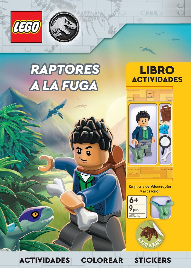 [9788419011626] LEGO« Jurassic World