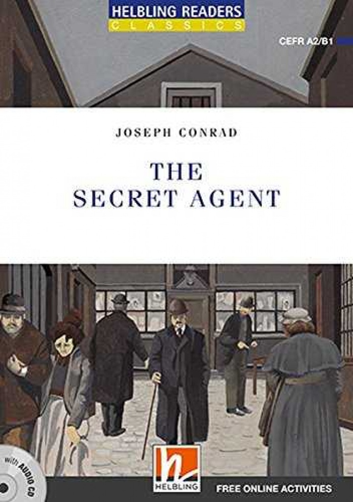 [9783990456897] The Secret Agent +cd Level 4