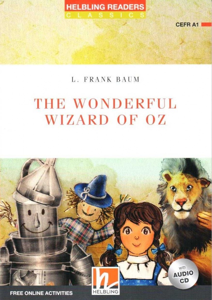 [9783990457160] The Wizard of Oz +cd+code
