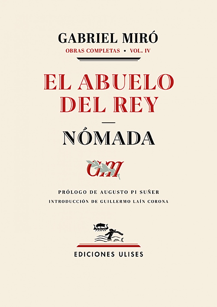 El abuelo del rey. Nómada