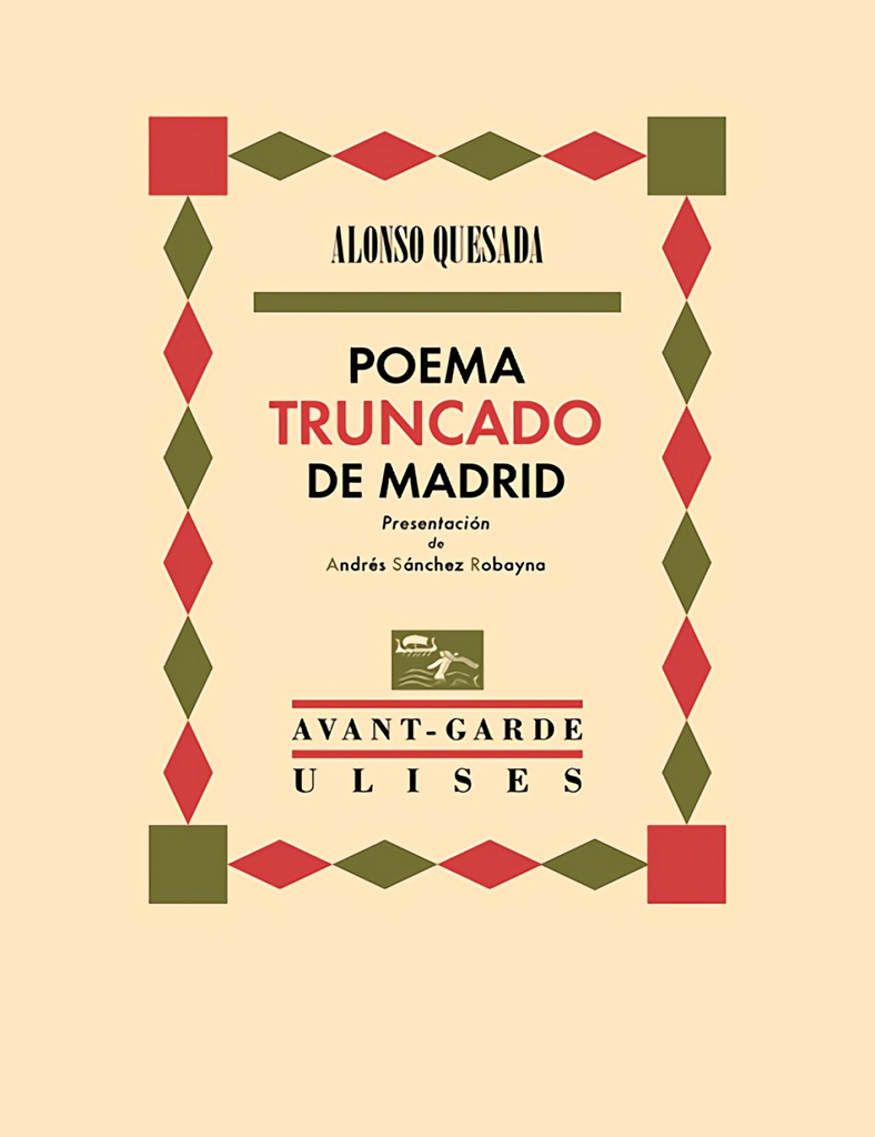 [9788419026187] Poema truncado de Madrid