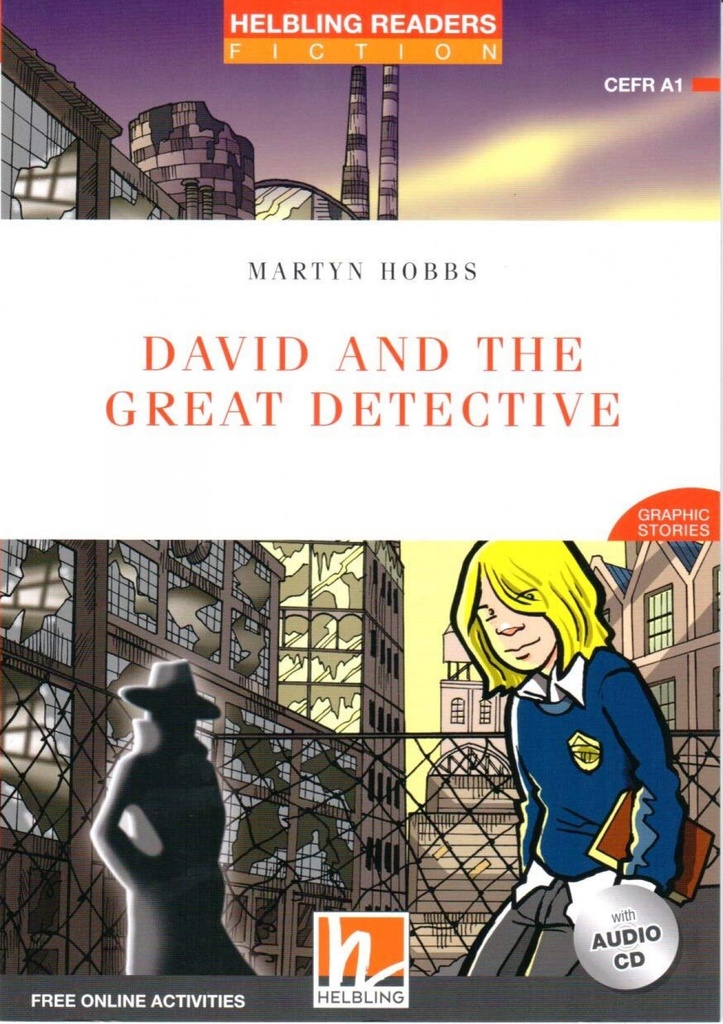 [9783990458051] David & the Great Detective + Cd