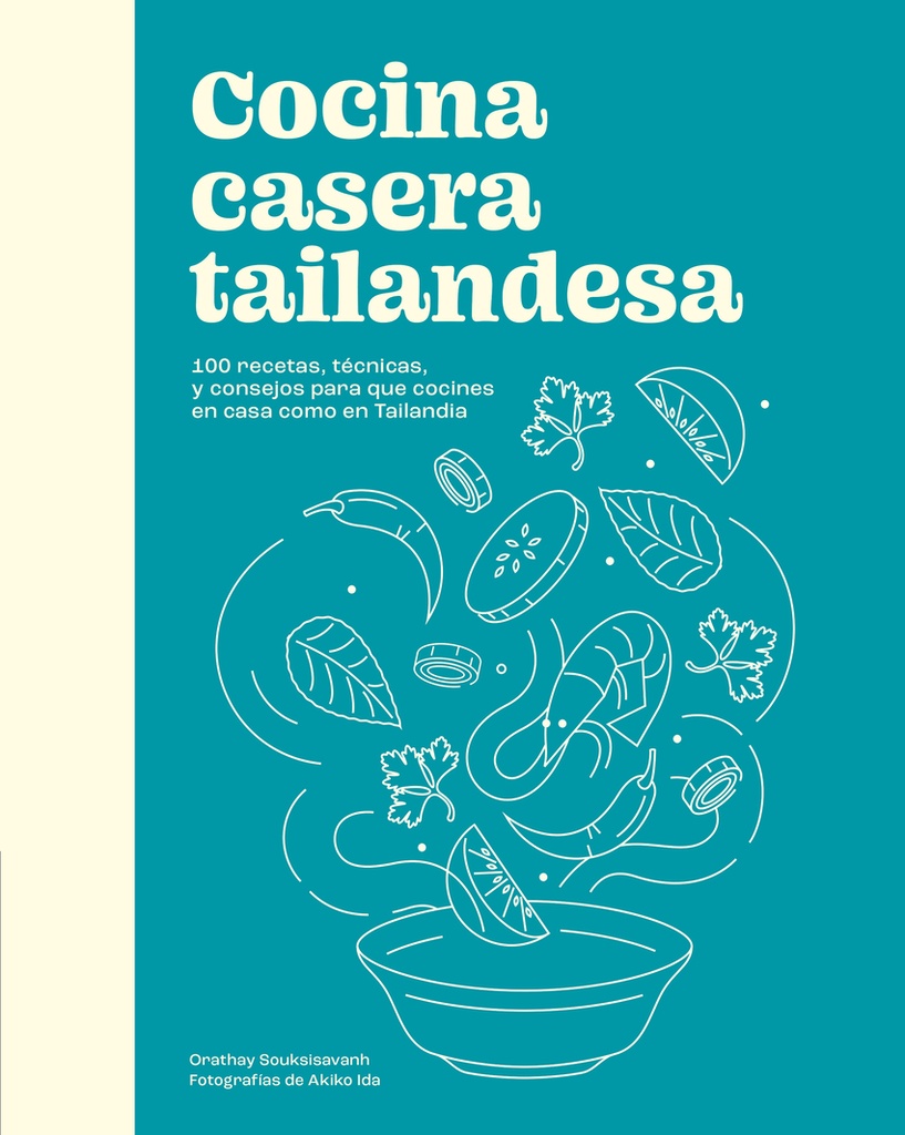 [9788419043580] Cocina casera tailandesa