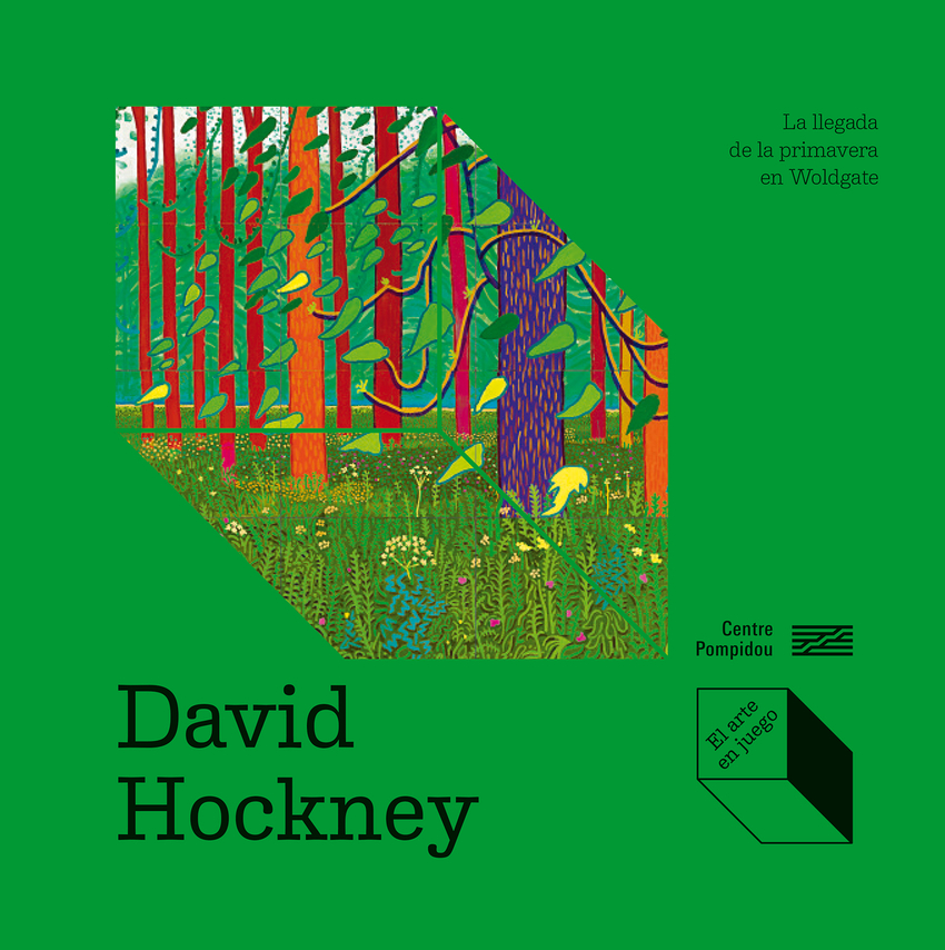 [9788419043719] David Hockney: La llegada de la primavera en Woldgate