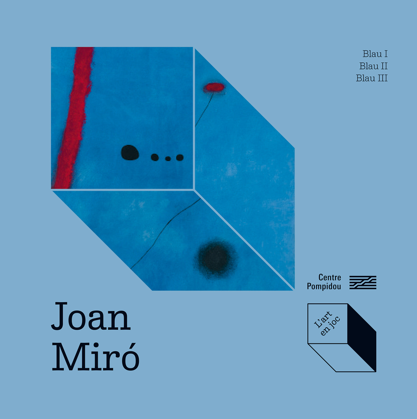 [9788419043726] Joan Miró: Blau I, Blau II, Blau III