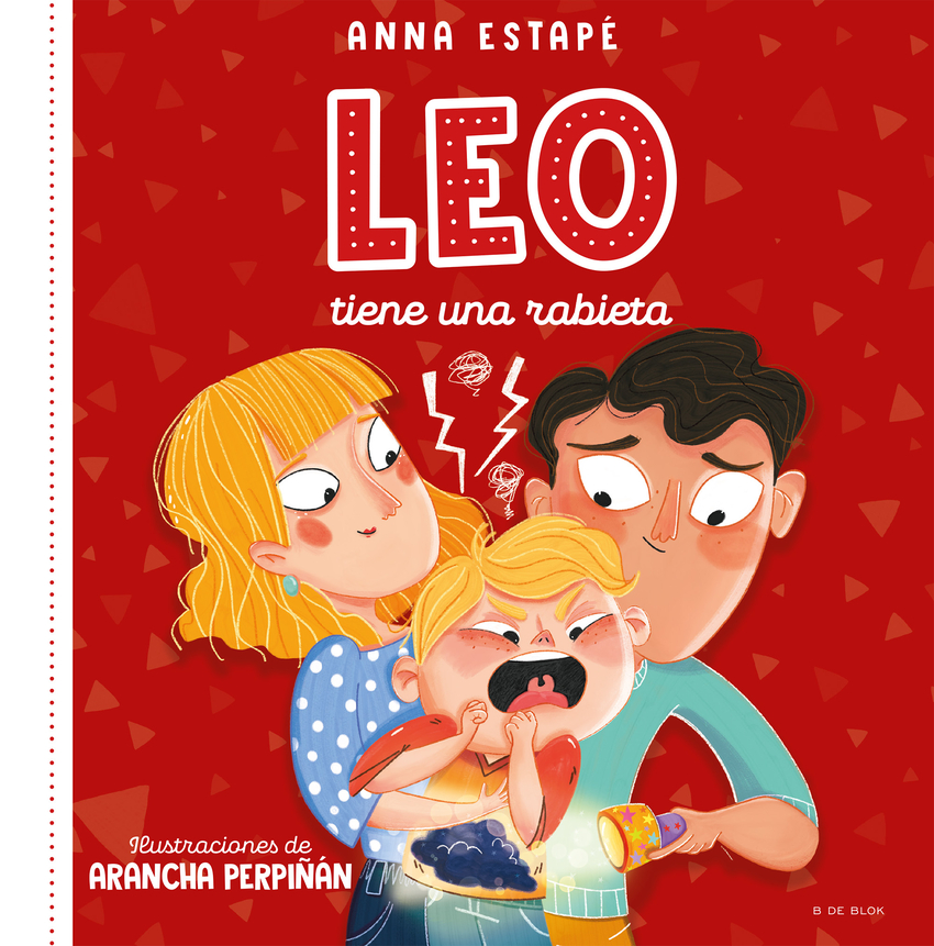 [9788419048240] Leo tiene una rabieta