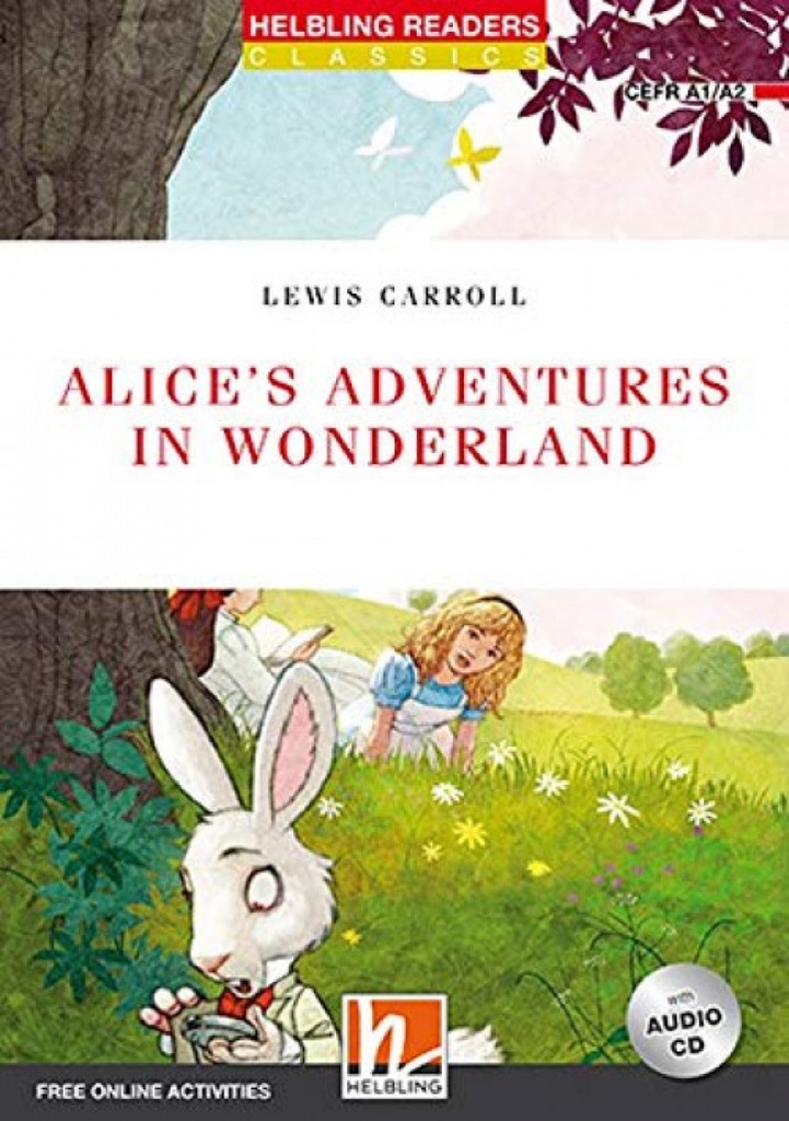 [9783990458624] Hrr (2) Alice's Adventures +cd+acces Co