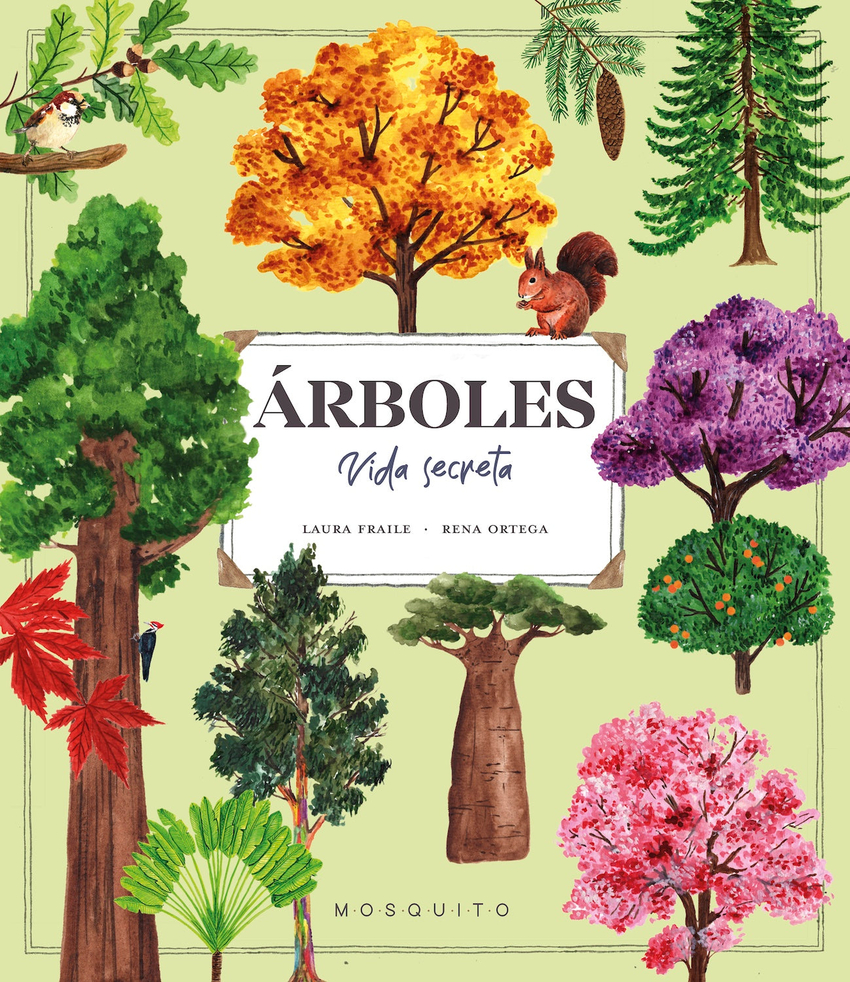 [9788419095985] Árboles. Vida secreta