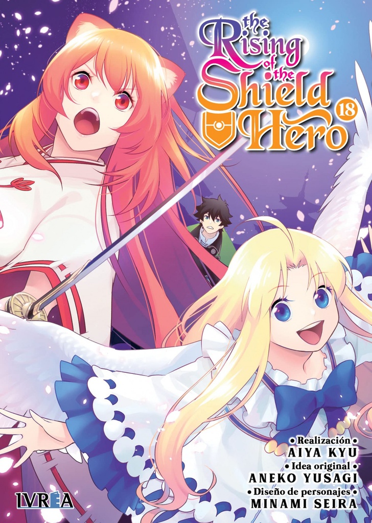 [9788419096159] THE RISING OF THE SHIELD HERO 18