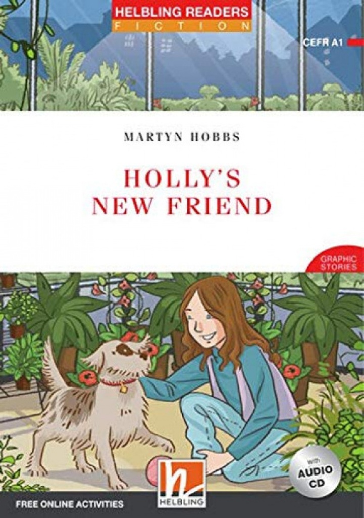 [9783990891001] Hrr (1) Holly's New Friend + Cd + Code