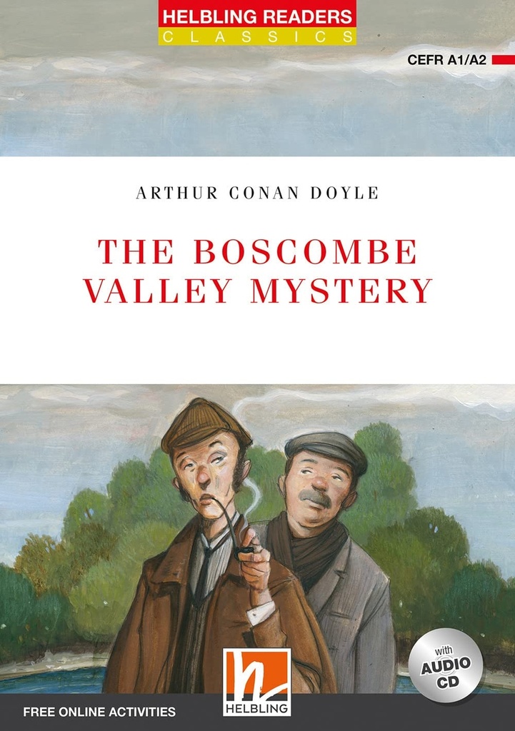 [9783990891193] HRR (2) THE BOSCOMBE VALLEY MYSTERY+CD+E