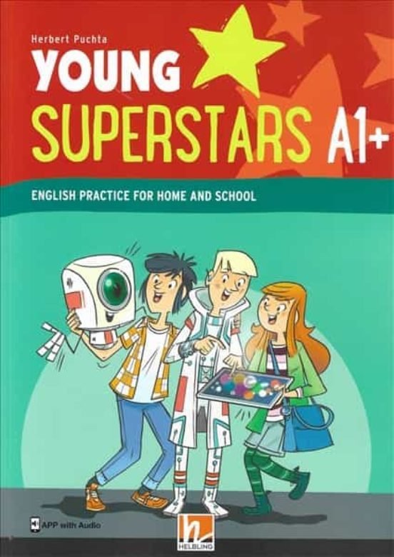 [9783990891346] YOUNG SUPERSTARS A1+ STD + AUDIO APP