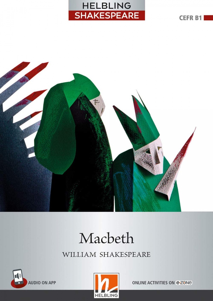 [9783990891353] Shakespeare Series (b1) Macbeth + e Zone