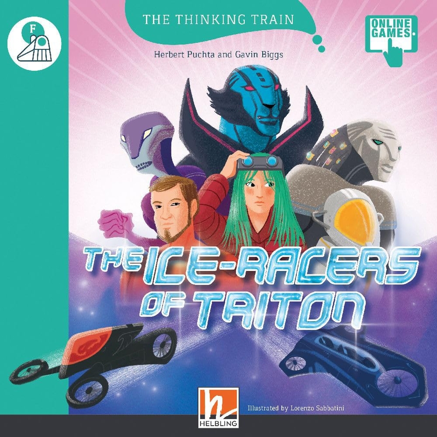 [9783990892367] THE ICE RACERS OF TRITON