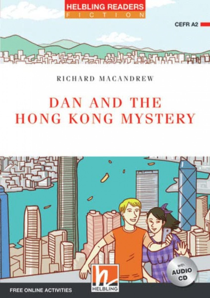 [9783990892374] Dan and the Hong Kong Mystery +cd+ezone