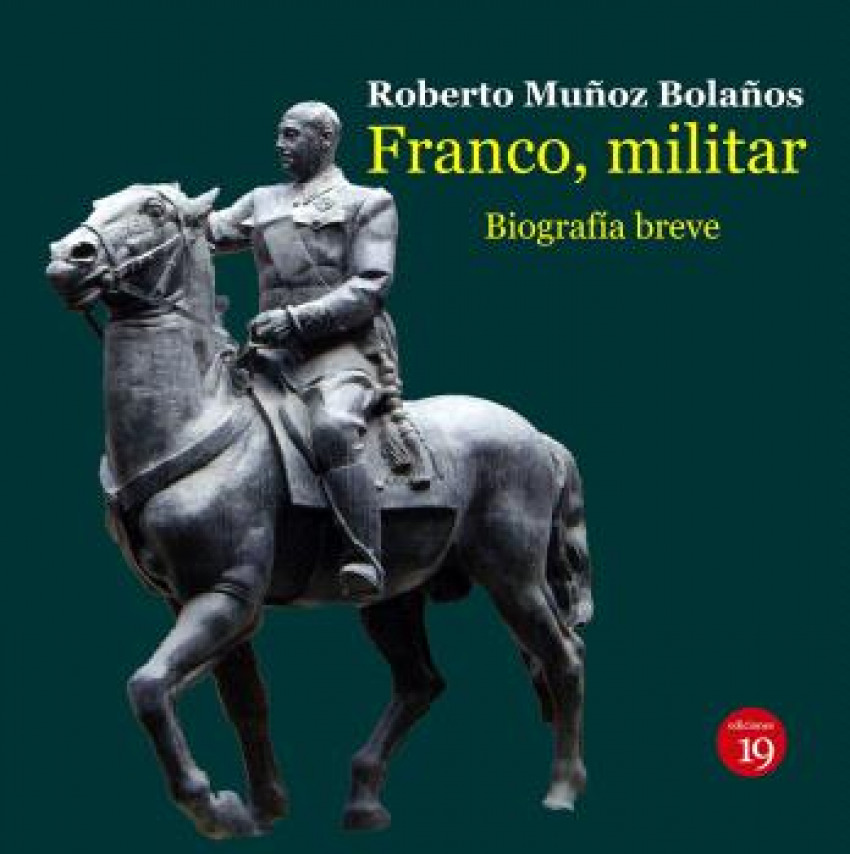 [9788419159373] Franco, militar. Biografía breve