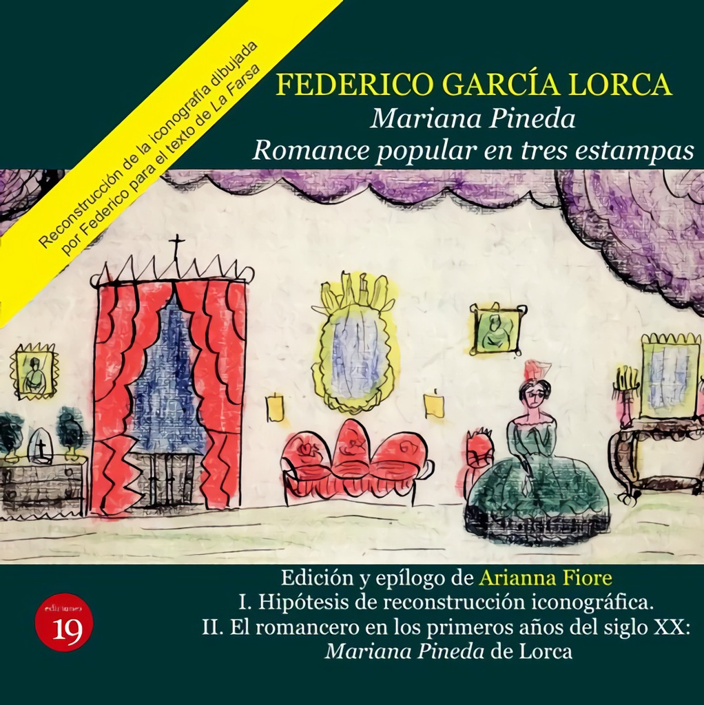 [9788419159922] Mariana Pineda. Romance popular en tres estampas