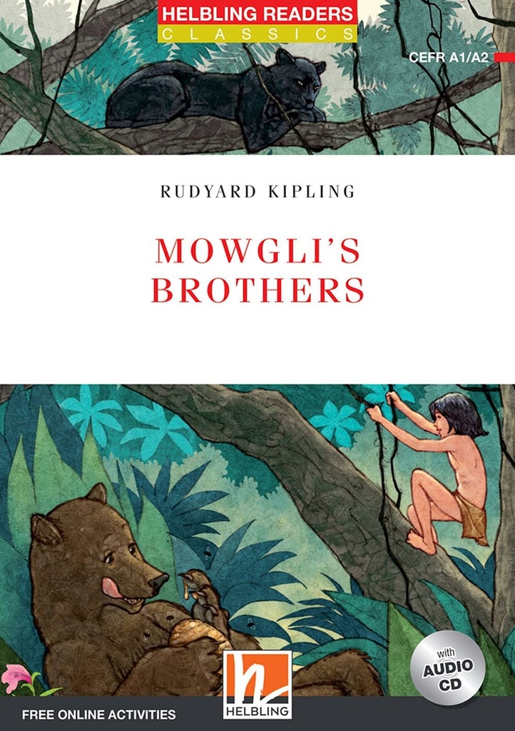 [9783990892619] HRR (2) MOWGLI'S BROTHERS + CD + EZ