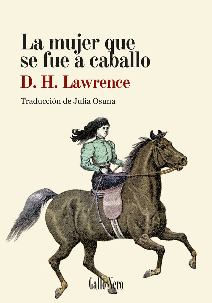 [9788419168825] La mujer que se fue a caballo