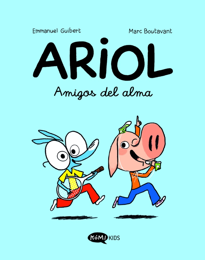 [9788419183934] Ariol 3. Amigos del alma