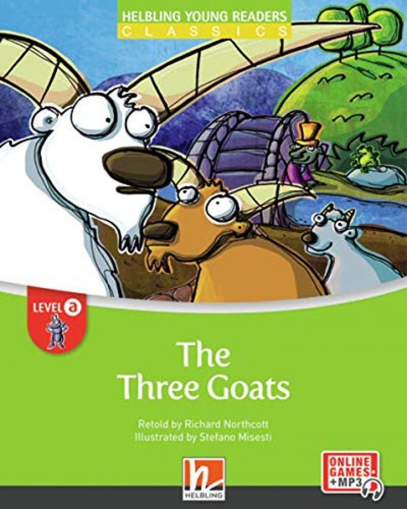 [9783990894286] The Three Goats (+online Games, Mp3)