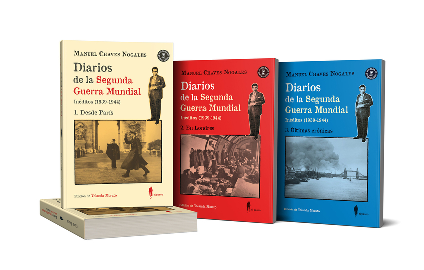 [9788419188595] Diario de la Segunda Guerra Mundial (Inéditos 1939-1944)