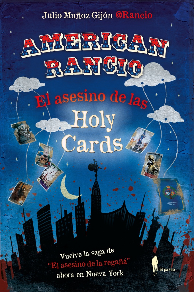 [9788419188816] AMERICAN RANCIO (El asesino de las Holy Cards)