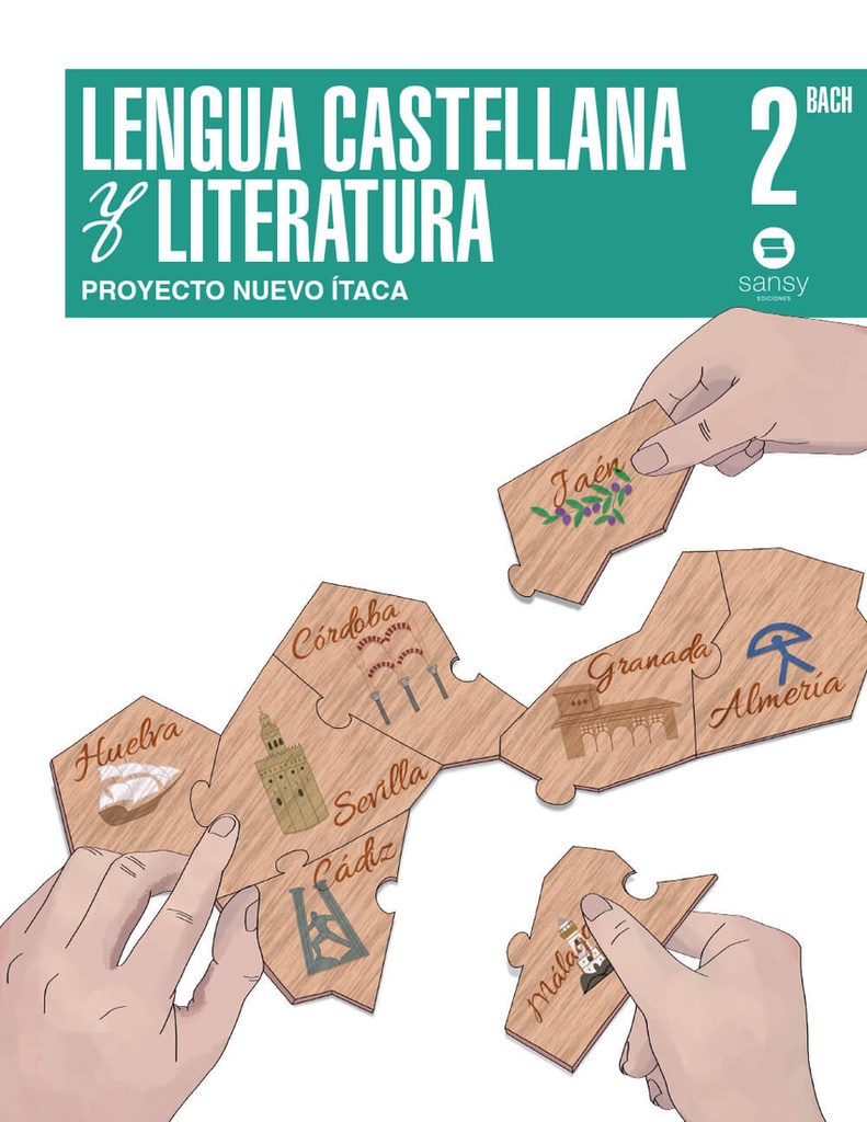 [9788419193155] LENGUA CASTELLANA 2ºBACH NUEVO ITACA. ANDALUCÍA 2024