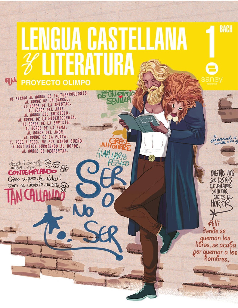 [9788419193193] LENGUA CASTELLANA 1ºBACHILLERATO. OLIMPO 2024