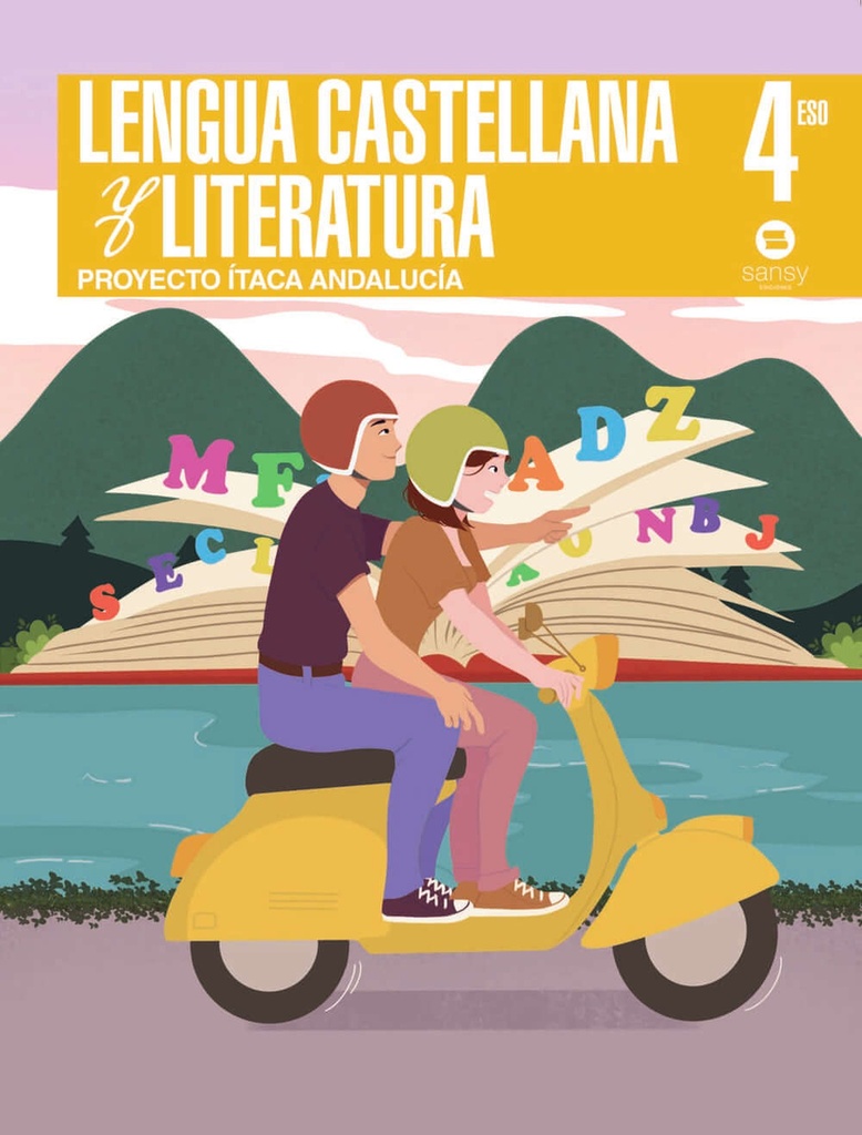 [9788419193230] LENGUA CASTELLANA 4ºESO. ITACA. ANDALUCÍA 2025